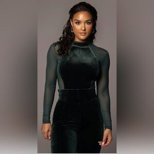 Jluxlabel Emerald Ellison Bodysuit